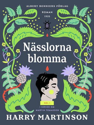 cover image of Nässlorna blomma